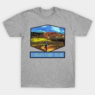 Laugavegur Trail Hike Iceland Vintage T-Shirt